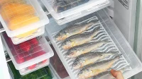 Cara Menyimpan Ikan di Kulkas