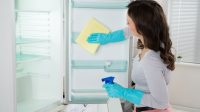Cara Membersihkan Kulkas